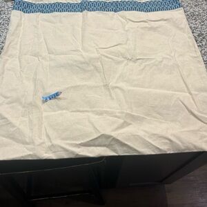 Tory Burch Purse Bags-Extra Large-1 w/ Pink Trim and 1 w/ Teal Trim. $25 each.